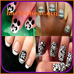 How to grow nails. Correction nails icon