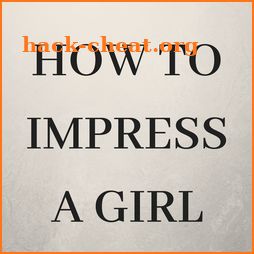 HOW TO IMPRESS A GIRL icon