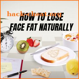 How to Lose Face Fat Naturally icon