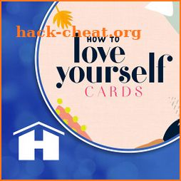 How to Love Yourself Cards - Louise Hay icon