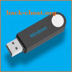 How to make a bootable windows flash drive icon
