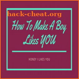How To Make A Boy Likes You icon