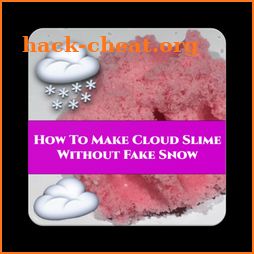 How To Make Cloud Slime Without Fake Snow icon