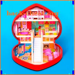 How to make doll house icon