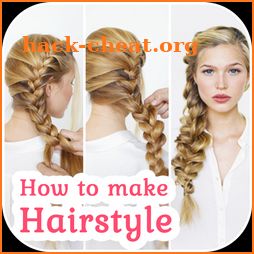 How to make hairstyle icon
