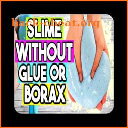 How To Make Slime Without Borax or Glue icon
