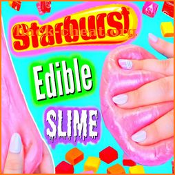 How To Make Starburst Slime - Edible Slime icon