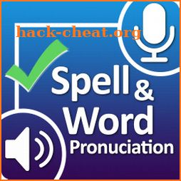 How to Pronounce Words and Spelling Corrector icon
