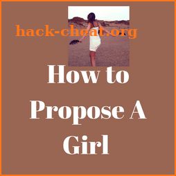 How To Propose A Girl icon
