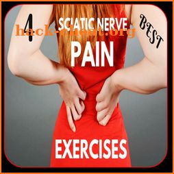 How to relieve Sciatica Pain icon