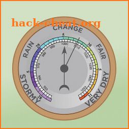 How to set up a barometer icon