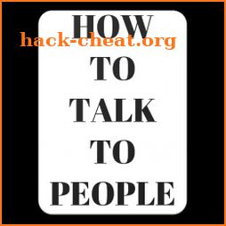 How To Talk To People ebook icon