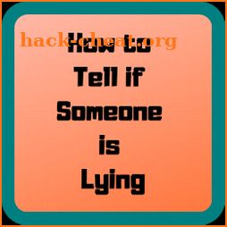 How to Tell if Someone is Lying Easily icon