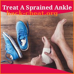 How To Treat A Sprained Ankle icon