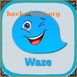 how to use waze mape icon