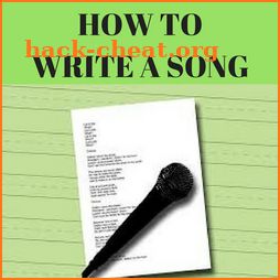 How to Write a Song icon