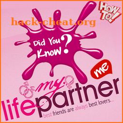 how well do you know your partner icon