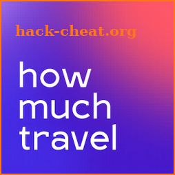 HowMuchTravel: trip cost icon
