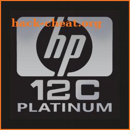 HP 12c Platinum Calculator icon