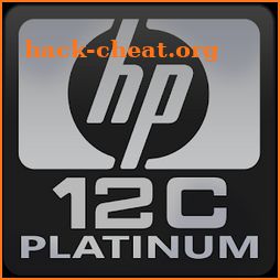 HP 12C Platinum Calculator icon
