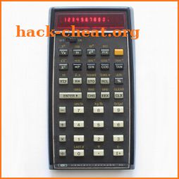 HP-45 scientific calculator icon