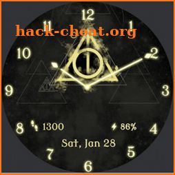 HP Deathly Hallows Analog icon
