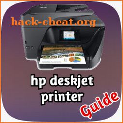 hp deskjet printer guide icon