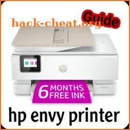 hp envy printer guide icon
