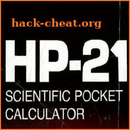 HP21 Original Scientific Calculator icon