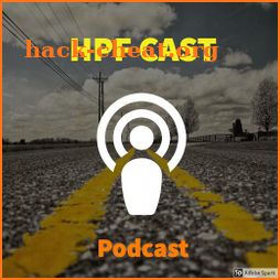 HPF Podcast : Happy face icon