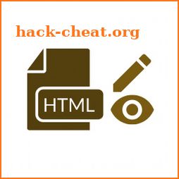 HTML Edit & View icon