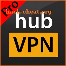 Hub Vpn Pro - Fast Secure Without Ads VPN icon