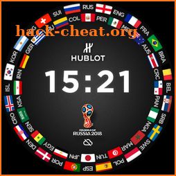 Hublot Big Bang Referee WC2018 icon