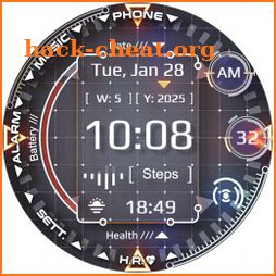 HUD Digital Animated icon