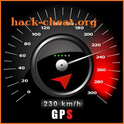 HUD Speedometer Digital : GPS Route Tracker icon