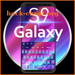 Hue Keyboard For Galaxy S9 icon