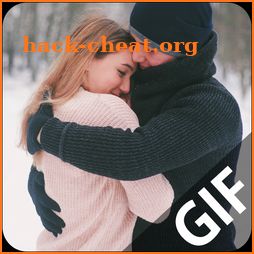 Hug Day GIF icon