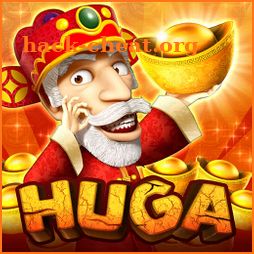 野蠻世界老虎機HUGA Slots,拉霸機娛樂城Casino博弈遊戲,福神報喜賀新春 icon