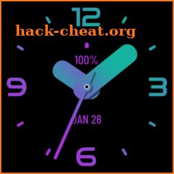 Huge Cold Watch Face icon