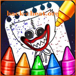 Huggy Coloring Wuggy Book icon
