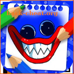 Huggy Waggy Coloring Playtime icon