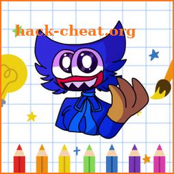 Huggy wuggy Coloring Book icon
