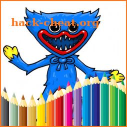 Huggy Wuggy Coloring Game icon