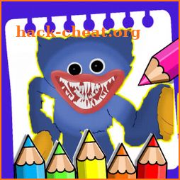 Huggy Wuggy Coloring Poppy Playtime icon