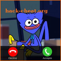 Huggy Wuggy Fake Call Playtime icon