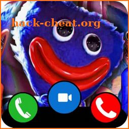 Huggy Wuggy Fake Video Call icon