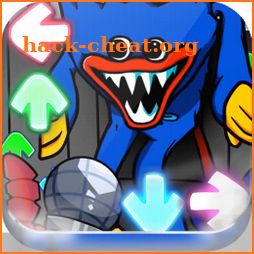 Huggy Wuggy fnf : poppy play game horror mod clue icon