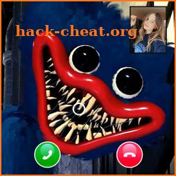 Huggy Wuggy Game Fake Chat And Video Call icon