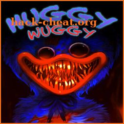 huggy wuggy horror game icon