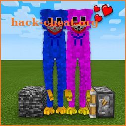 Huggy Wuggy Mod In Minecraft icon